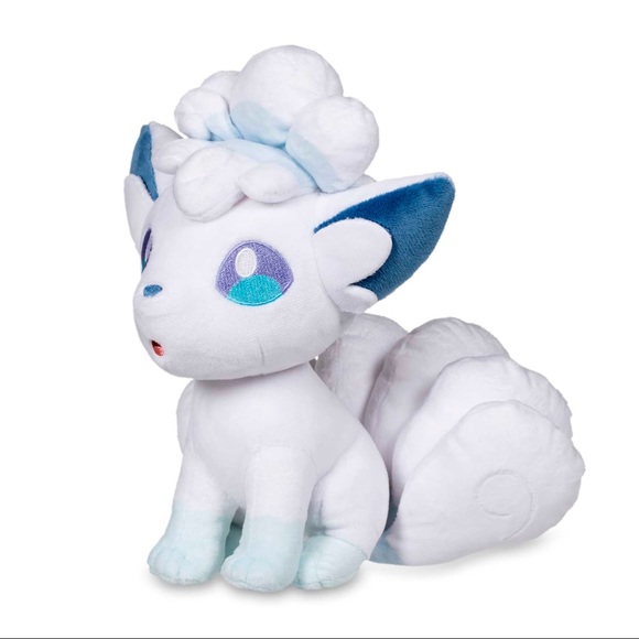 Pokémon Center ❄️🌨Vulpix Alolan Plushie - Picture 3 of 4